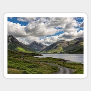 Walking To Wasdale Head Sticker